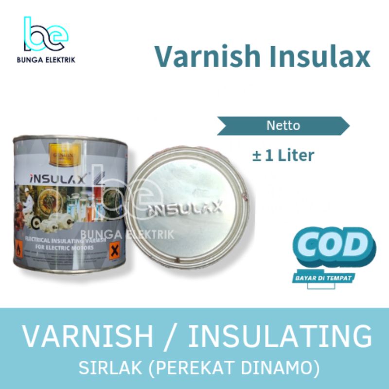 VARNISH INSULATING SIRLAK PARNA DR BECK HATAKE JINGSHA AP77 LEM PEREKAT DINAMO SERLAK