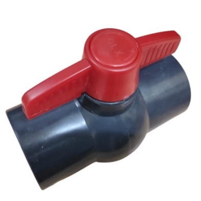 BALVALEP PVC 2"/STOP KRAN KERAN AIR/BALL VALVE/KATUP BOLA PERAIRAN/Ball Valve Ballvalep 2" Inch Polo