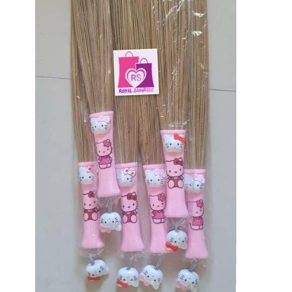WTP.18Oc22ν • Sapulidi sapu lidi hello kitty sapu tebas