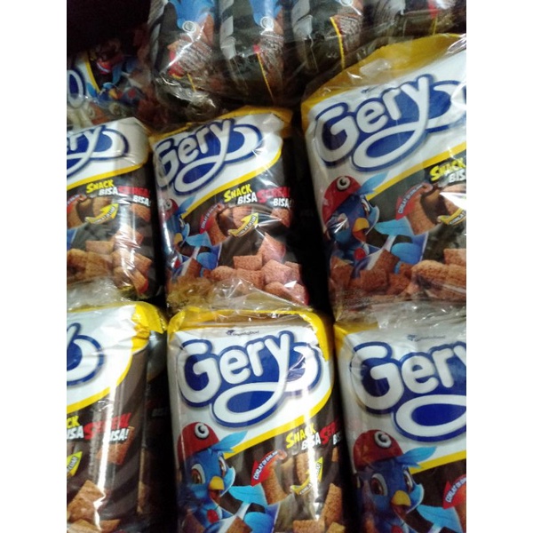 

GERY SNACK & CEREAL BANTAL/GERY COKLAT/GERY BANTAL