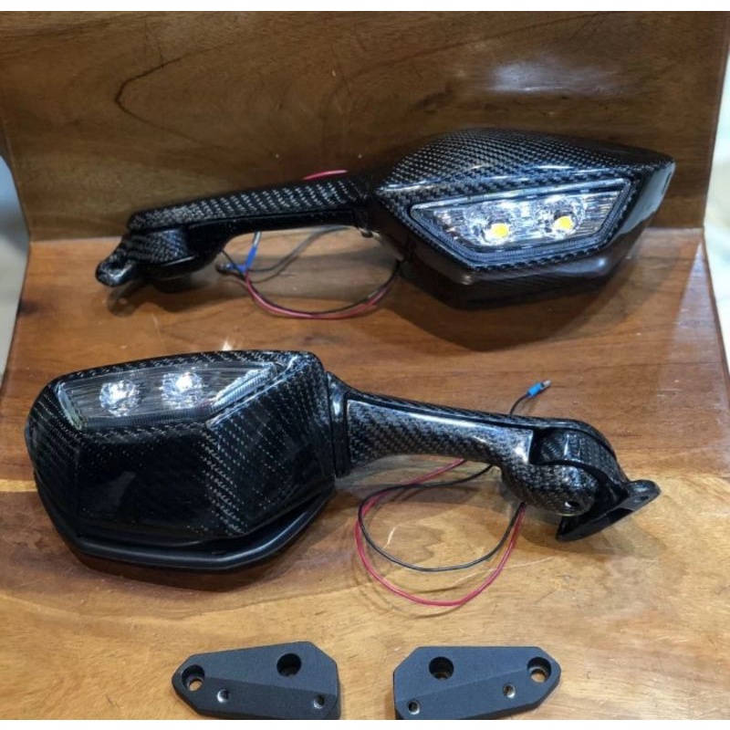 Spion Zx10R Carbon Kevlar Set Bracket Spion Zx25 PNP