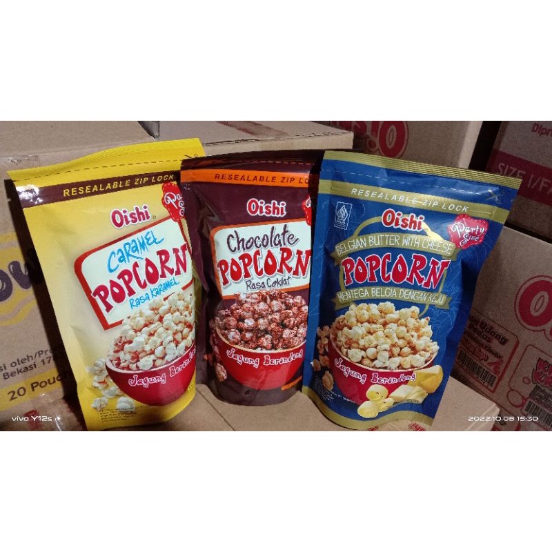 

star+ Oishi pop corn 100gram 1pcs