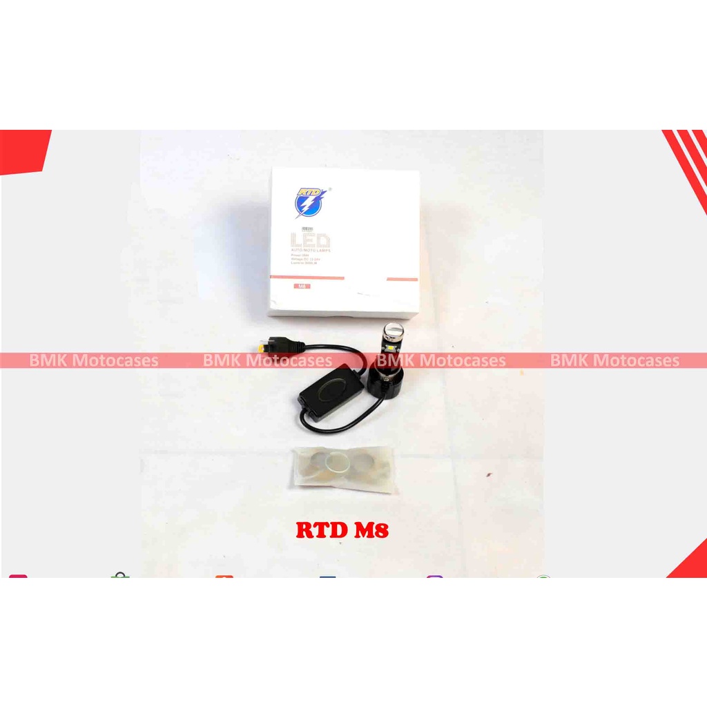 Lampu RTD M8 Projie Projector Mini Lampu M8