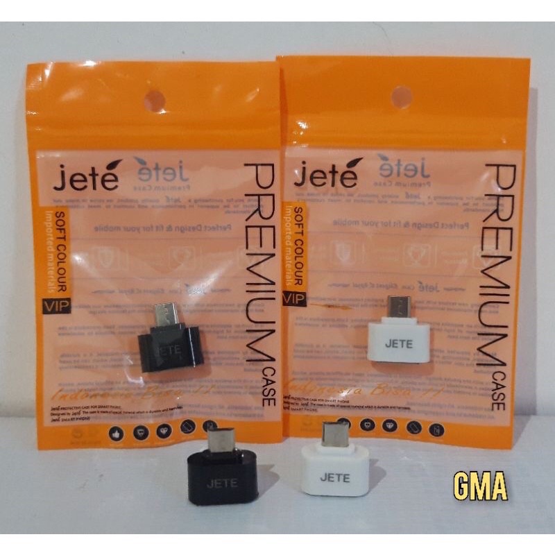 OTG USB to Micro JETE - Kabel Adaptor OTG - Garansi 2 Tahun