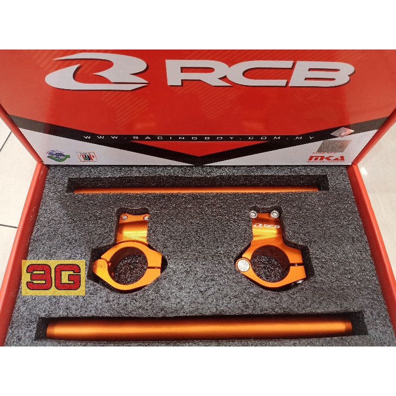 HANDLE BAR CLIP-ON NINJA 250 RCB