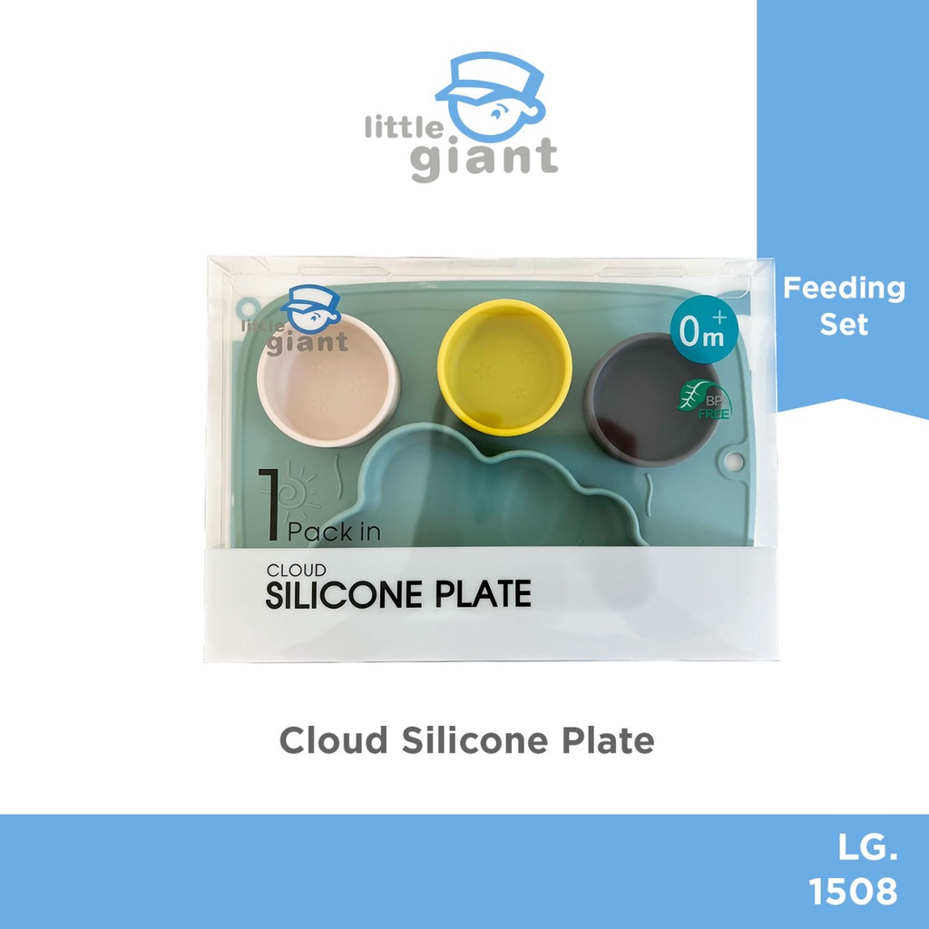 Little Giant Cloud Silicone Plate