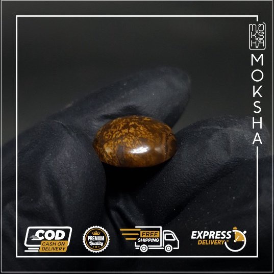 Batu Natural Black Opal Kalimaya / Opal Kalimaya