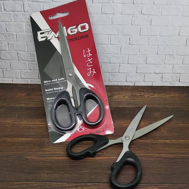 

Jual Gunting Kertas Gagang Hitam Hot Sale