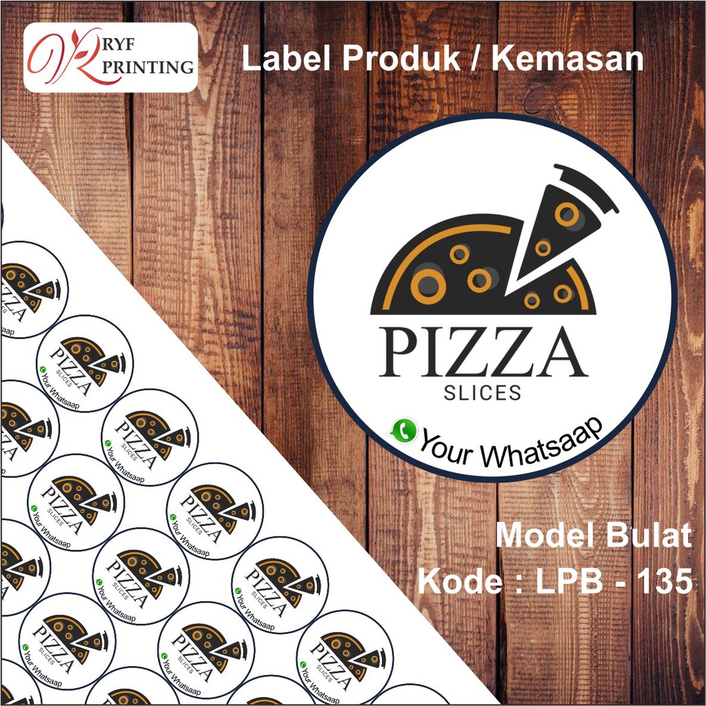 

LABEL PRODUK / KEMASAN