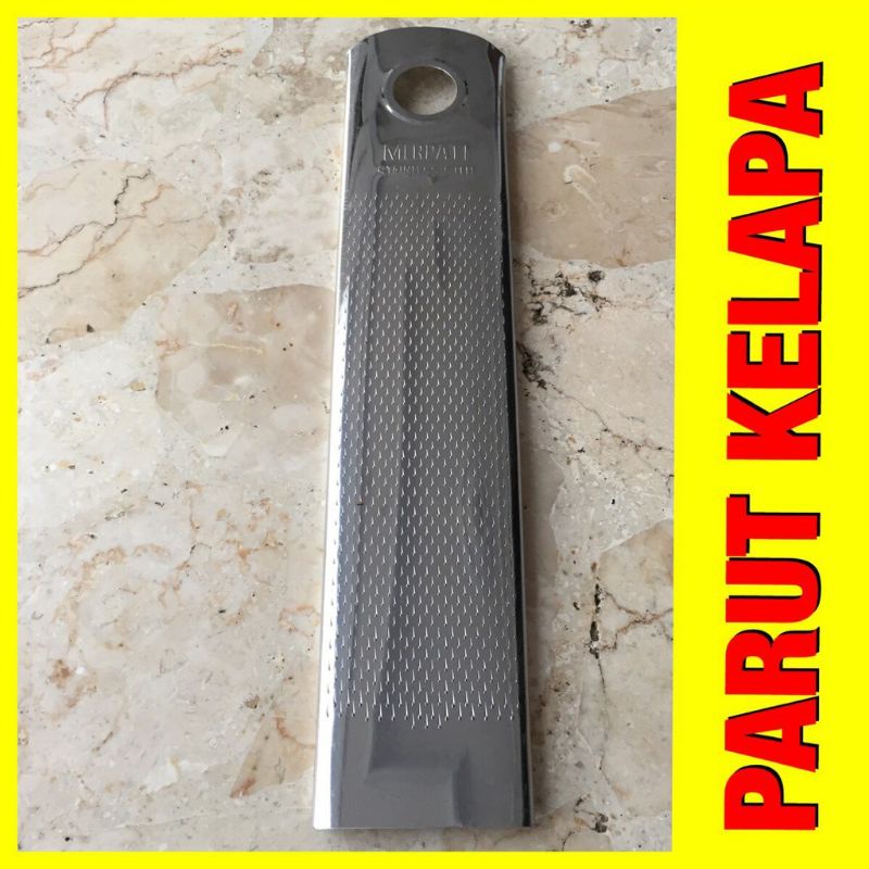 Parutan Kelapa Jahe jawa Stainless Steel