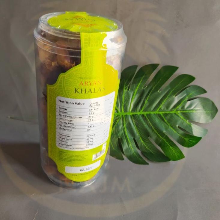 

6.6 FLASH SALE KURMA KHALAS 500gr Buah Kurma Khalas ARYAN Kurma Manis Lezat Enak Halal