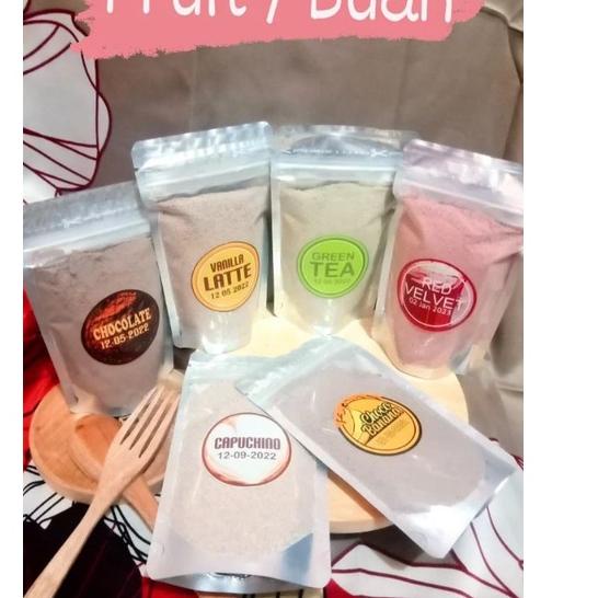 

GRATIS ONGKIR✅FRUITS BUBUK MINUMAN POWDER DRINK PAKET SAMPLE VARIAN|KD9