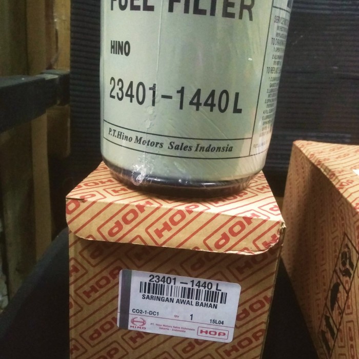 Filter solar bawah hino lohan 23401-1440