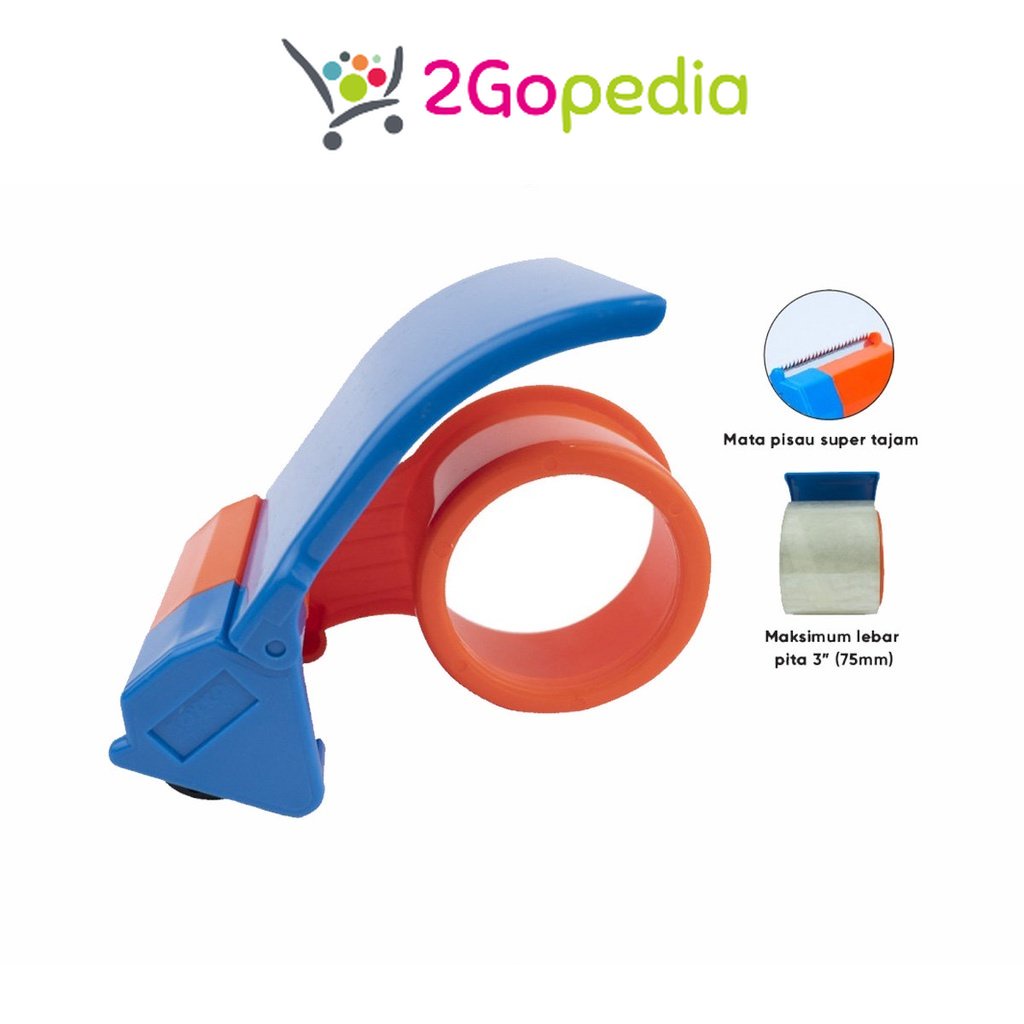 

Pemotong Isolasi Tape Dispenser TD-3 Joyko Grosir Murah Atk