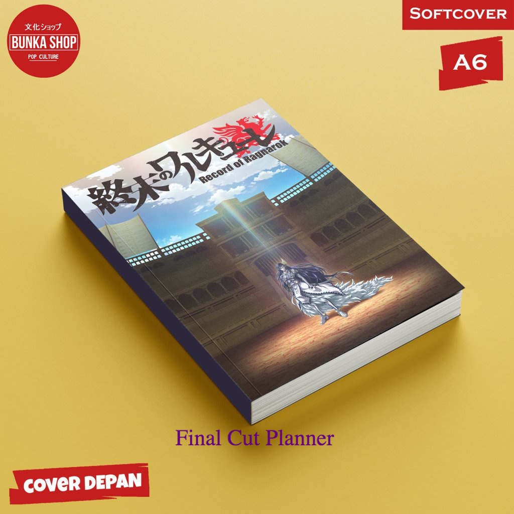 

Pocket Note Record Of Ragnarok 1 Softcover A6 Buku Tulis Catatan Notes Agenda Planner Jurnal .