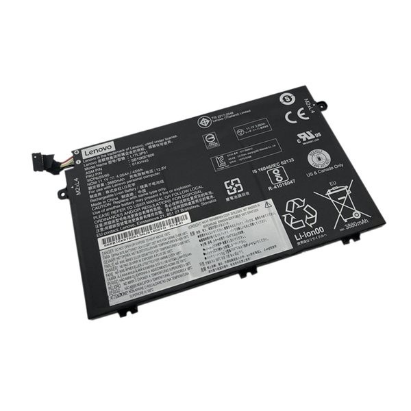 Baterai ORIGINAL Lenovo E480 E580 R480 R580 L480 L580 L17L3P52 L17L3P51