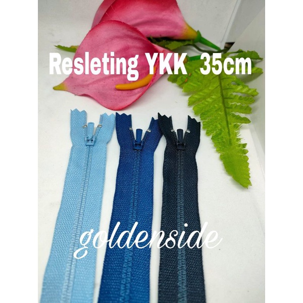Resleting YKK 35cm / Risleting 35cm YKK