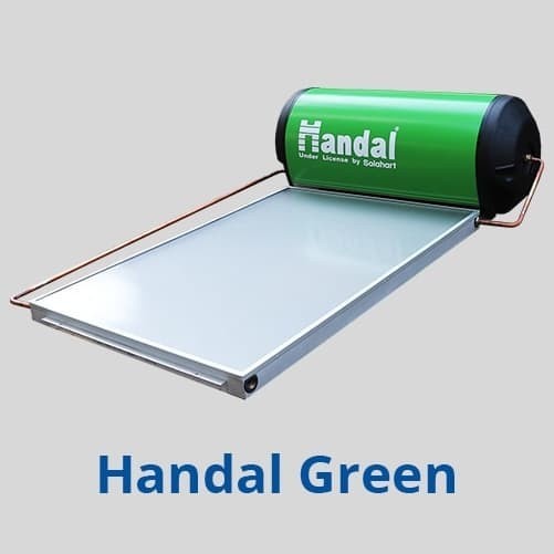 Water Heater Solar Water Heater Handal Green 150L