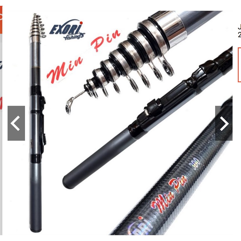 JORAN PANCING UDANG EXORI MIN PIN 150 180 210 240 270 300 360