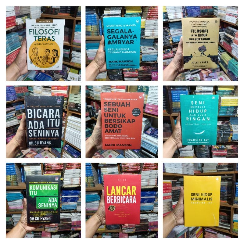 

BUKU MOTIVASI - PENGEMBANGAN DIRI BERLABUH - HOW TO RESPECT MY SELF - SABAR PALING DALAM - IKHLAS PALING SERIUS - BERCANDA - TEMAN BERJUANG