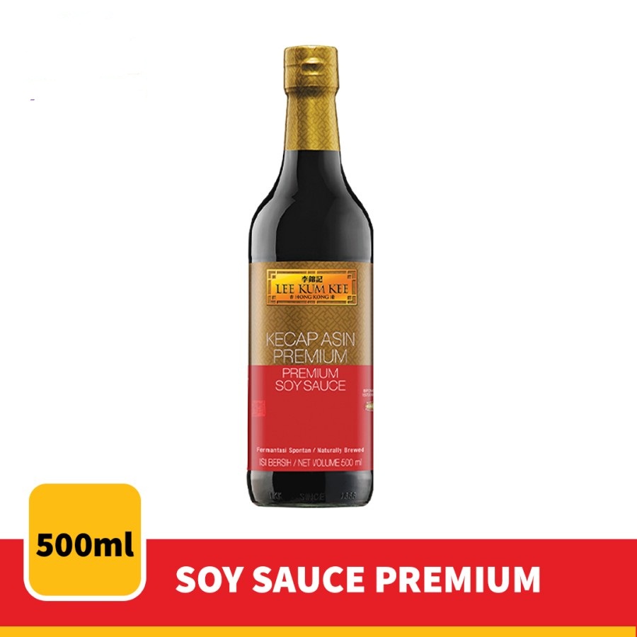 KECAP ASIN LEE KUM KEE SOY SAUCE PREMIUM 500ML