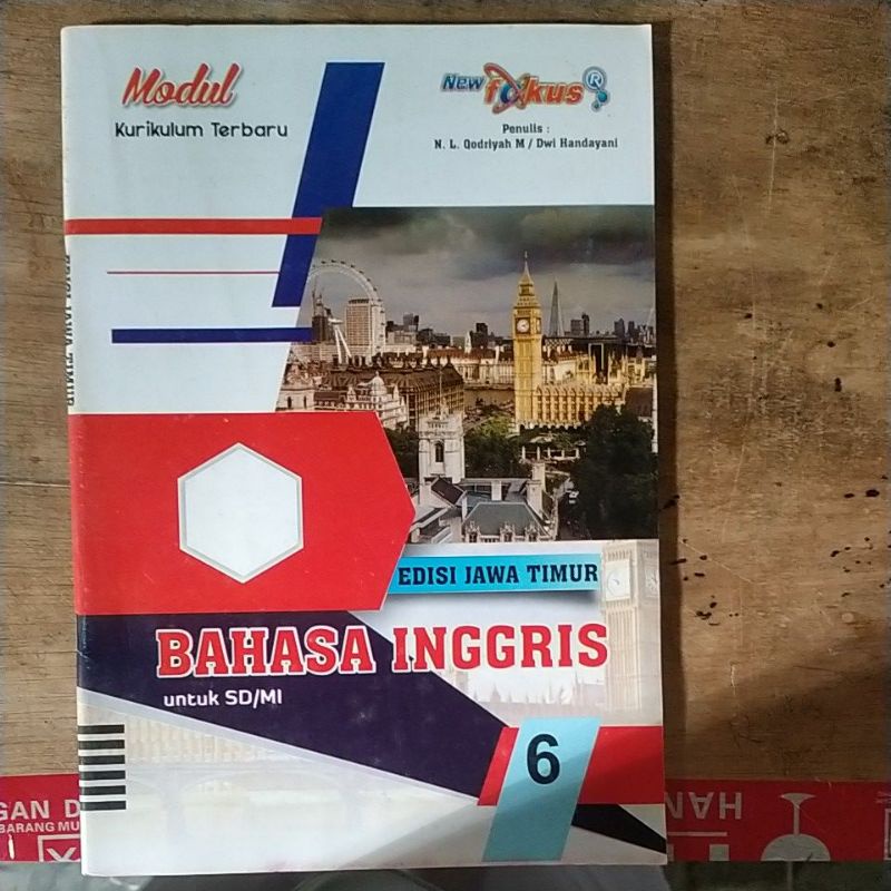 LKS BAHASA INGGRIS KELAS 6