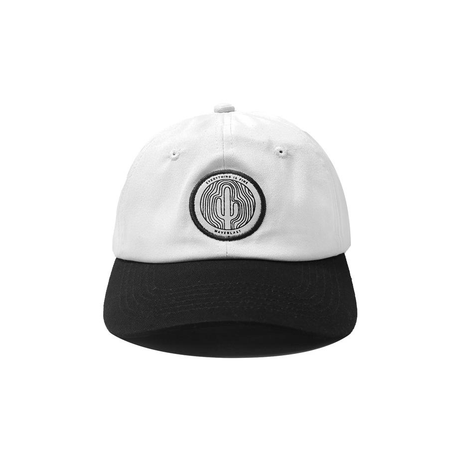 Terlaris Waveblast Hat Baseball - Cactus White Black