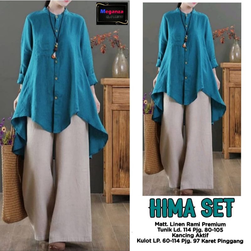 HIMA SET BAJU WANITA TERBARU