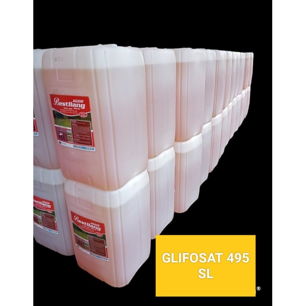 Obat rumput Herbisida Bestilang 495 SL 20 liter