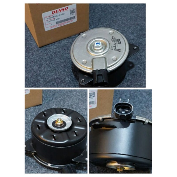 MOTOR FAN EXTRA FAN VAN RADIATOR AVANZA VELOZ ALL NEW AVANZA XENIA 2011 2012 2013 2014 2015 2016 201