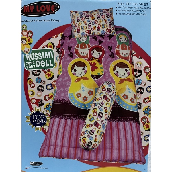 Seprai MyLove Russian doll