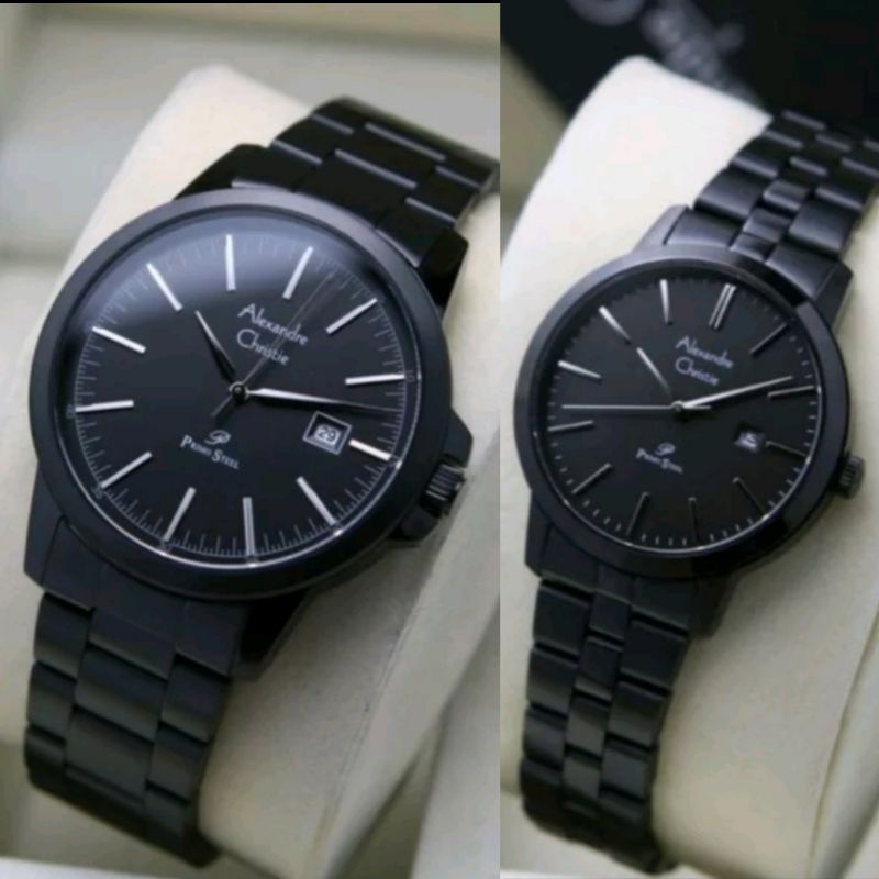 SALE TERMURAH Jam Tangan Alexandre Christie COUPLE Pria Wanita AC 1008 1007 AC1008 AC1007 1008MD 100