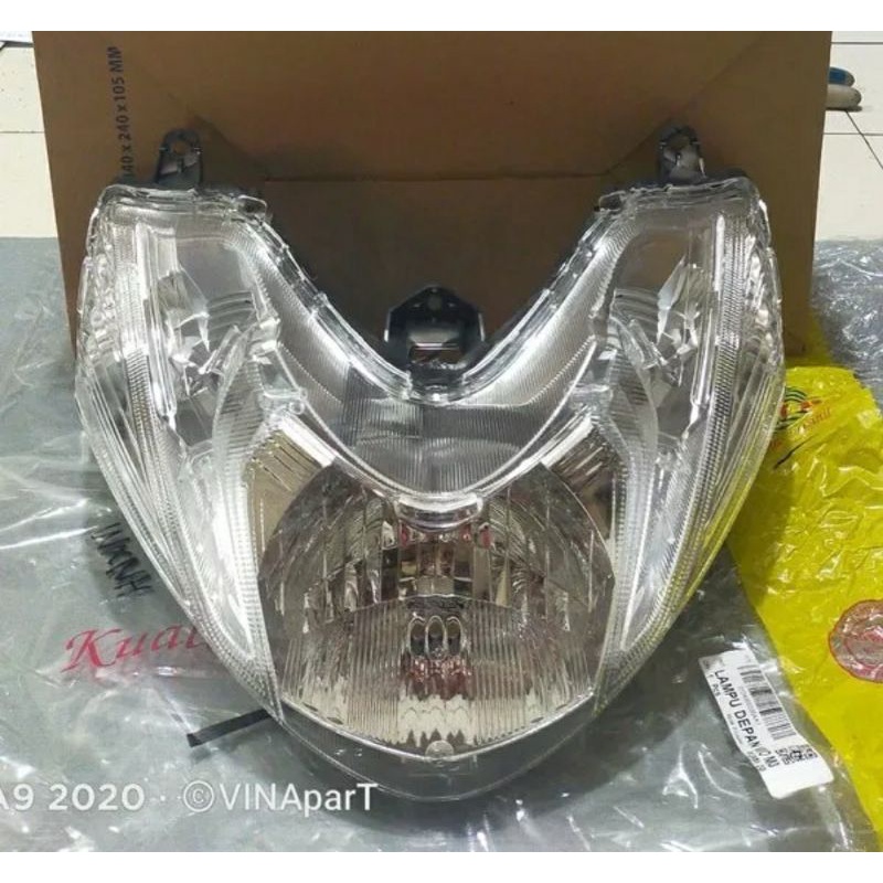 Reflektor lampu depan mio m3 mio z win