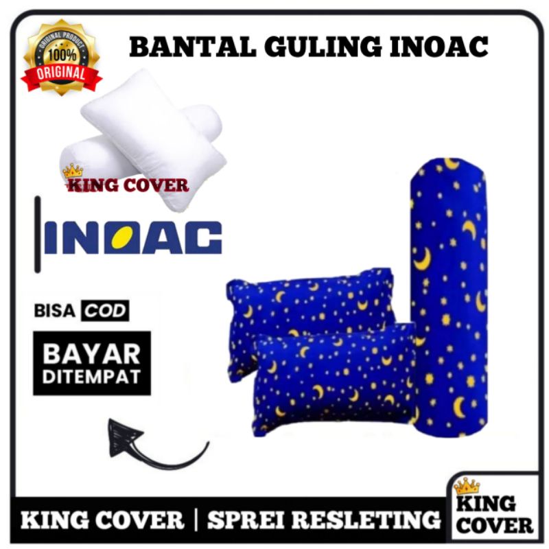 Bantal Inoac, Guling Inoac, Bantal Guling Puring