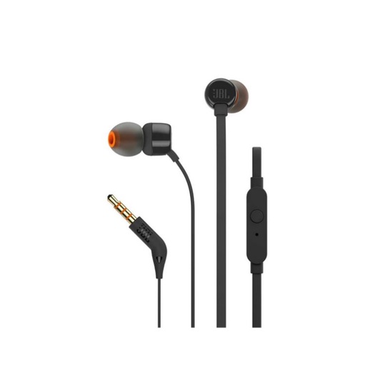 JBL T110 In-Ear Earphone  Garansi Resmi IMS