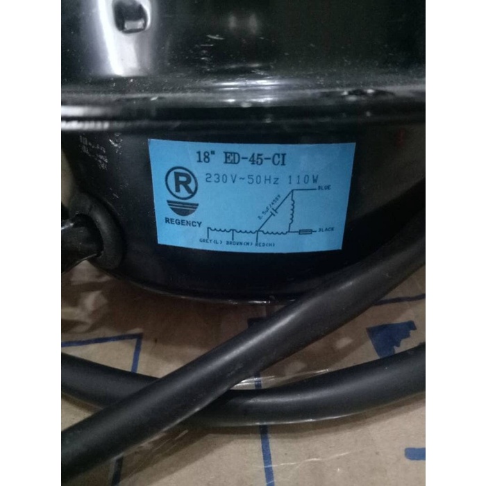 Dinamo kipas angin regency