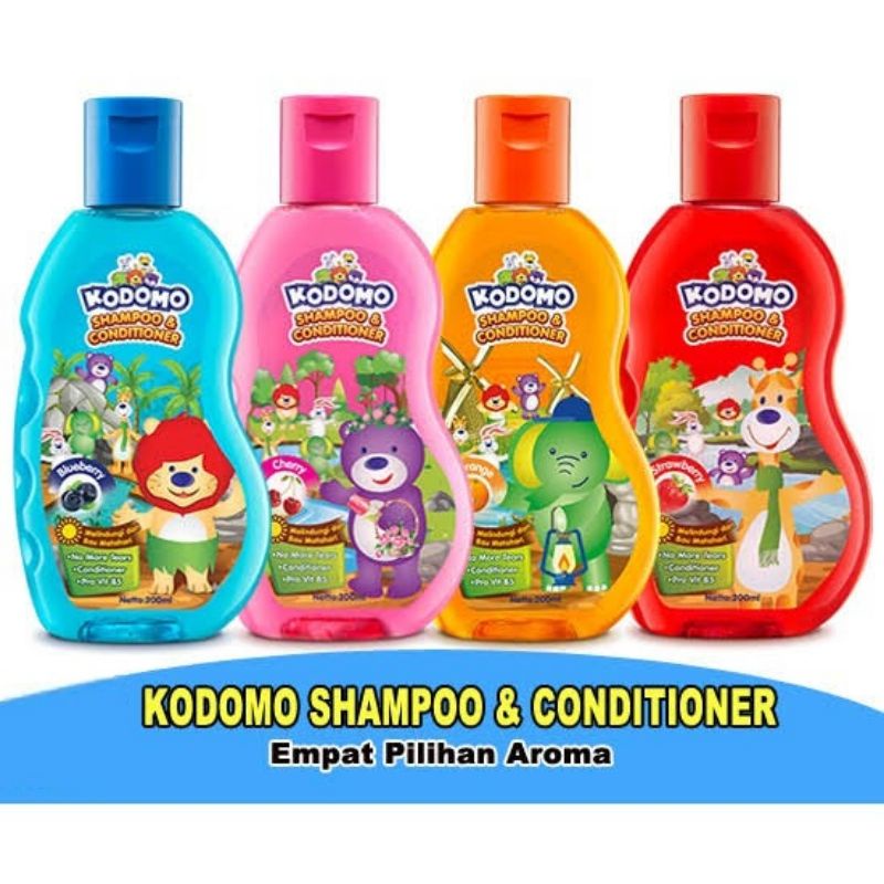 Kodom Shampoo Dan Conditioner 100ml