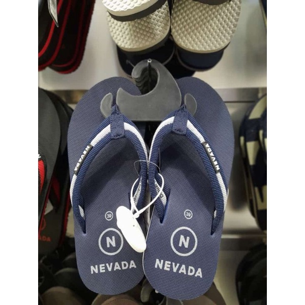 Nevada sandal jepit santai pria original 39 - 43