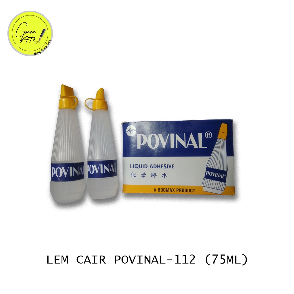 

Lem Cair Povinal-112 75ML