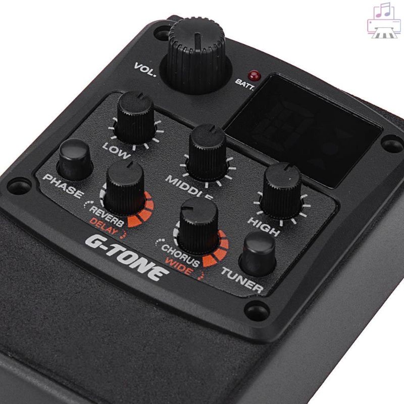 Preamp Cherub GT 6 Original Garansi