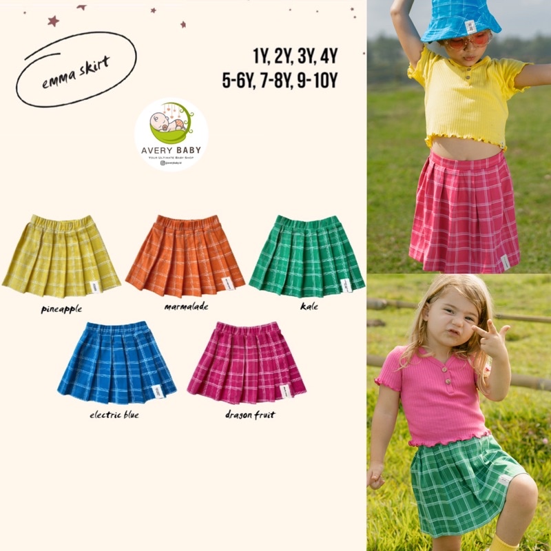 BOHOPANNA LIZZIE SKIRT / EMMA FLARE SKIRT / EMMA FLARE SKIRT BOHOPANNA / ROK ANAK/ BOHOPANNA SKIRT