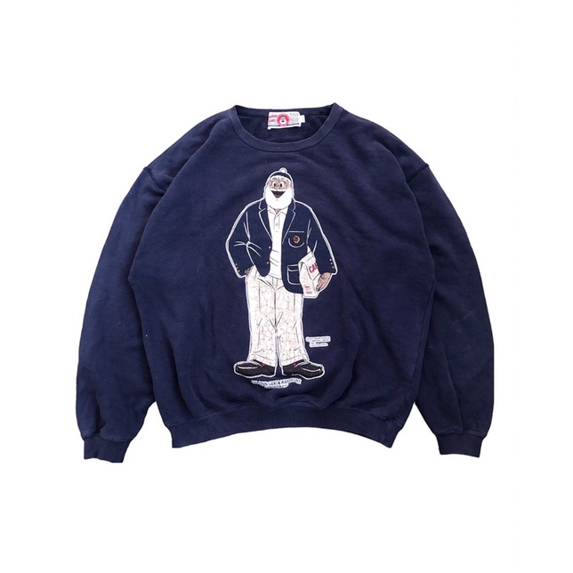 Vintage Captain Santa  By Joy Mark Design Company Limited (c) 1985