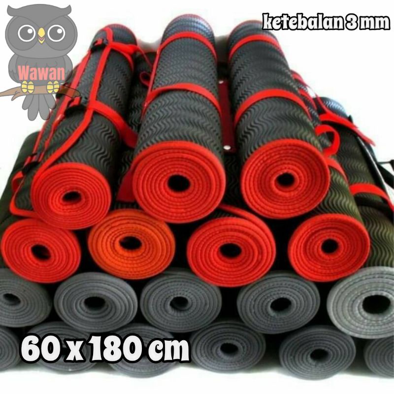 MATRAS CAMPING BAHAN SPONS KETEBALAN 3 MM