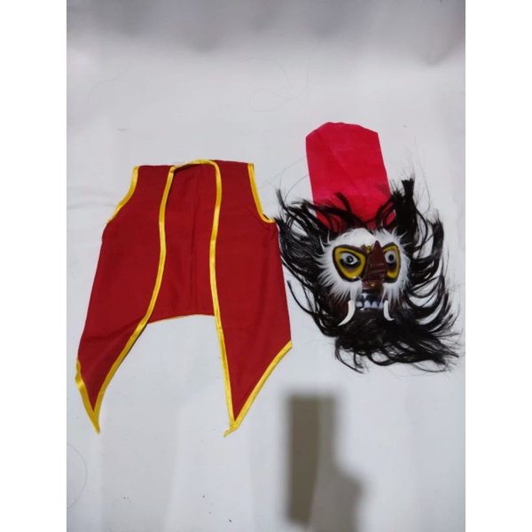 baju setelan bujang ganong