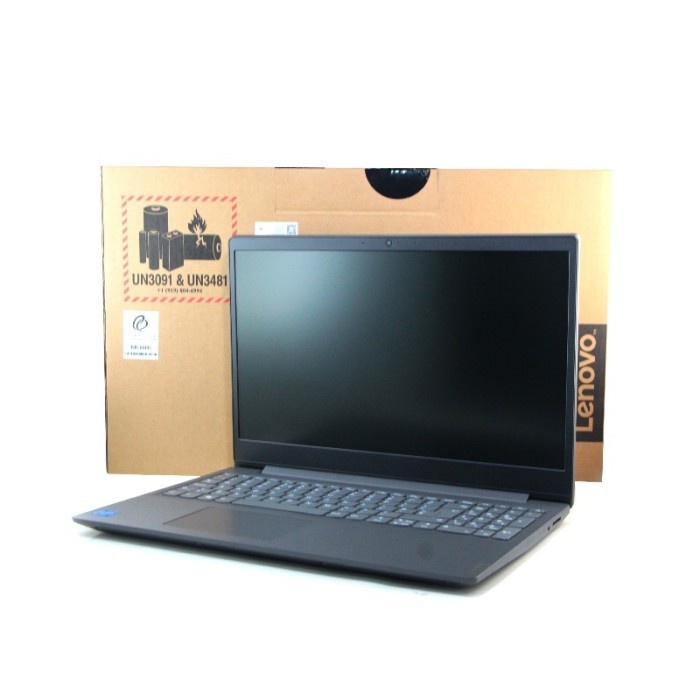 LAPTOP LENOVO V15-IGL INTEL N4020 RAM 4GB HDD 1TB LED 15.6&quot; GARANSI 1 TAHUN SIAP PAKAI