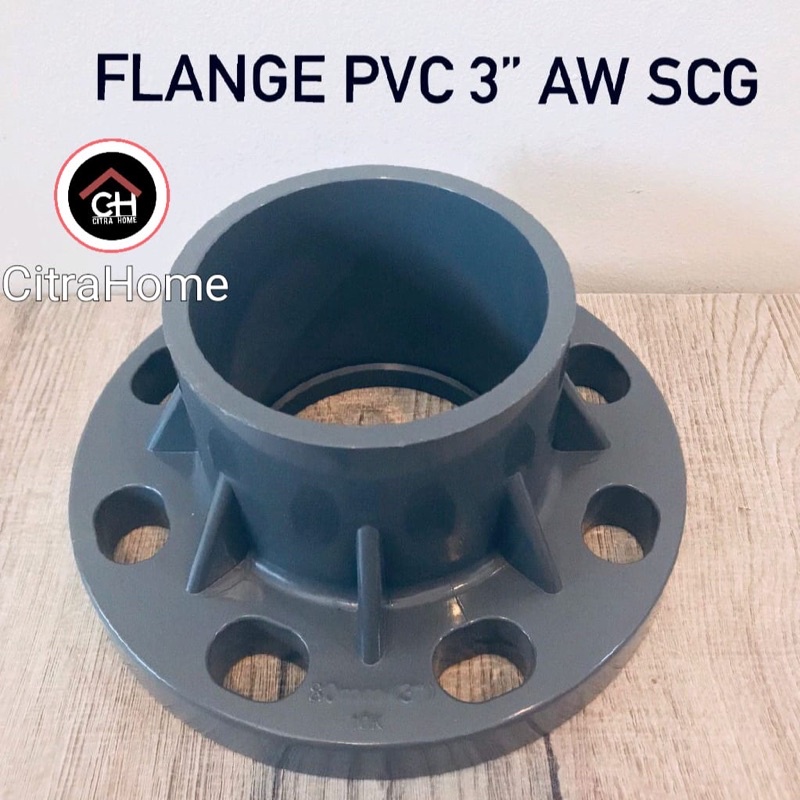 Flange PVC 3” AW SCG