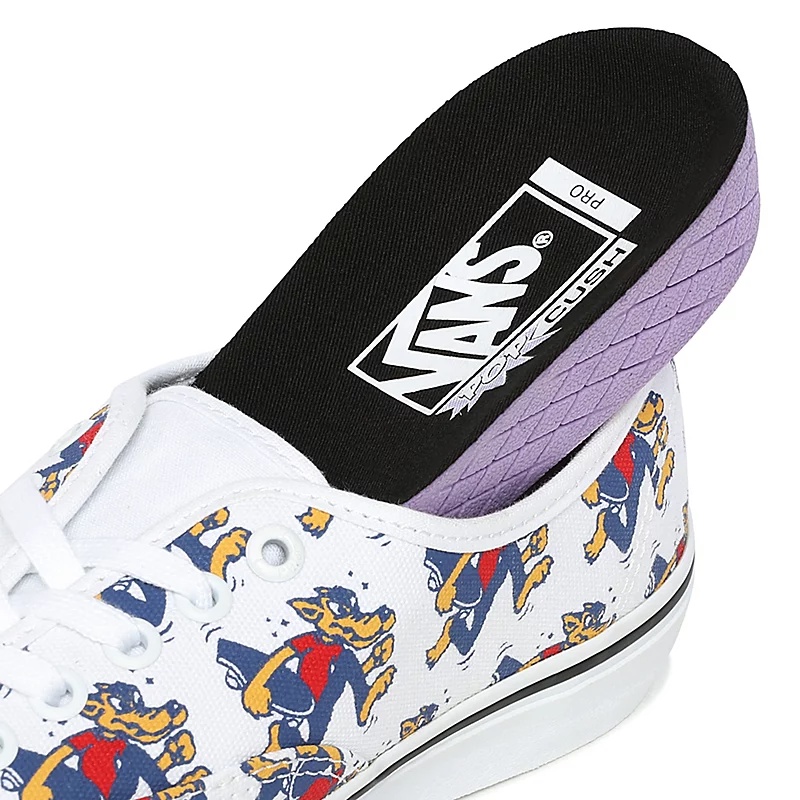 Vans Authentic Pro Skate Wolf White