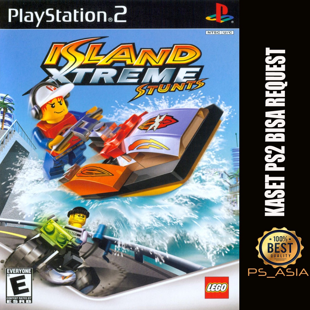 Kaset PS 2 LEGO Island Xtreme Stunts