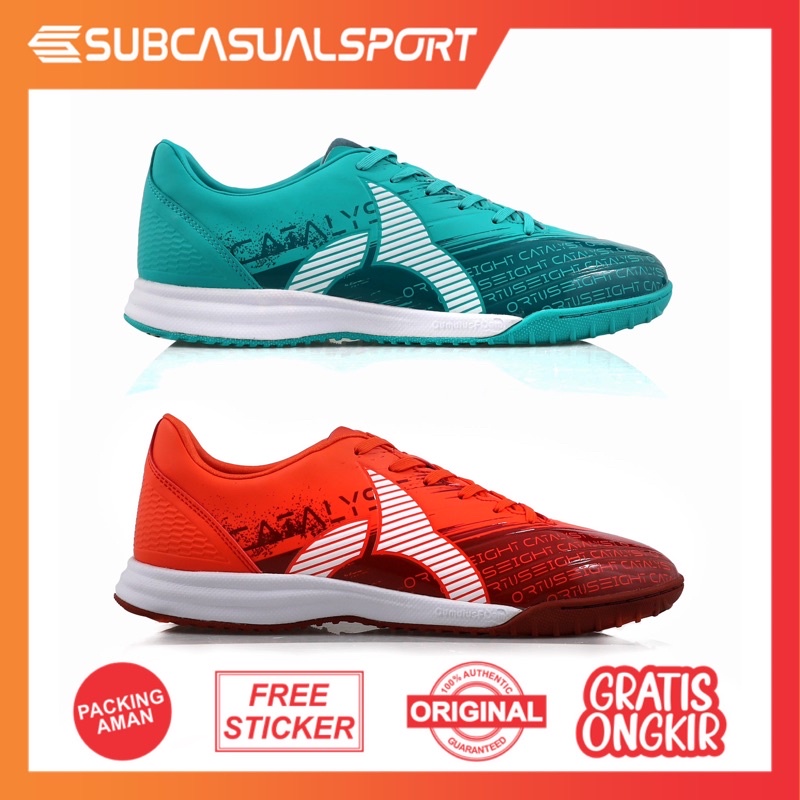 Sepatu Futsal Ortuseight Catalyst REVENGE IN Original