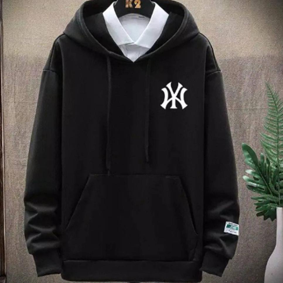 Tren Terbaru Jaket Hoodie Sweater Ny Pria Wanita Sweeter Hody Simple Keren Cowok Cewek Sweter Hudy D
